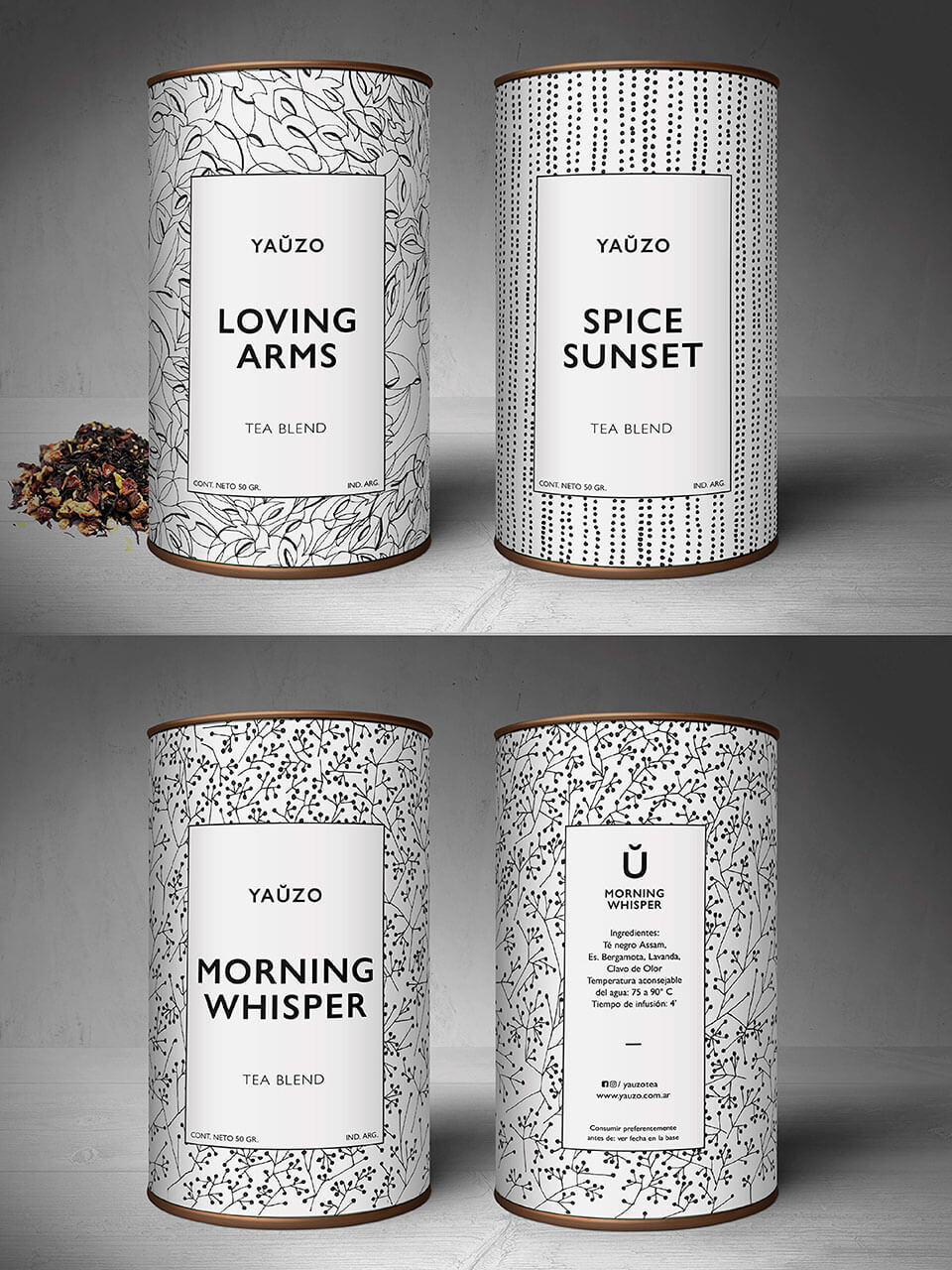 Tea Blends - Yauzo & Mariana Fadon